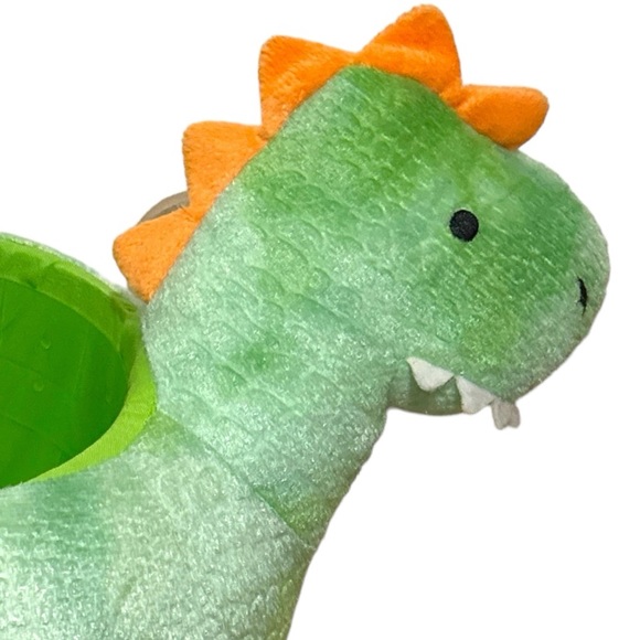 Plush Dinosaur Easter Basket - Picture 5 of 16